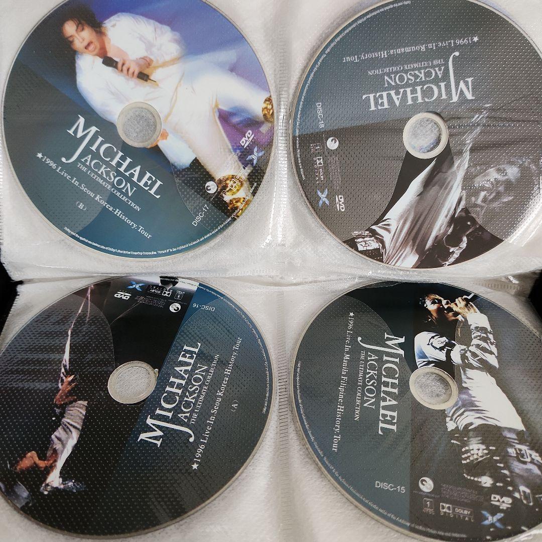 【美品】レア Michael Jackson DVDセット