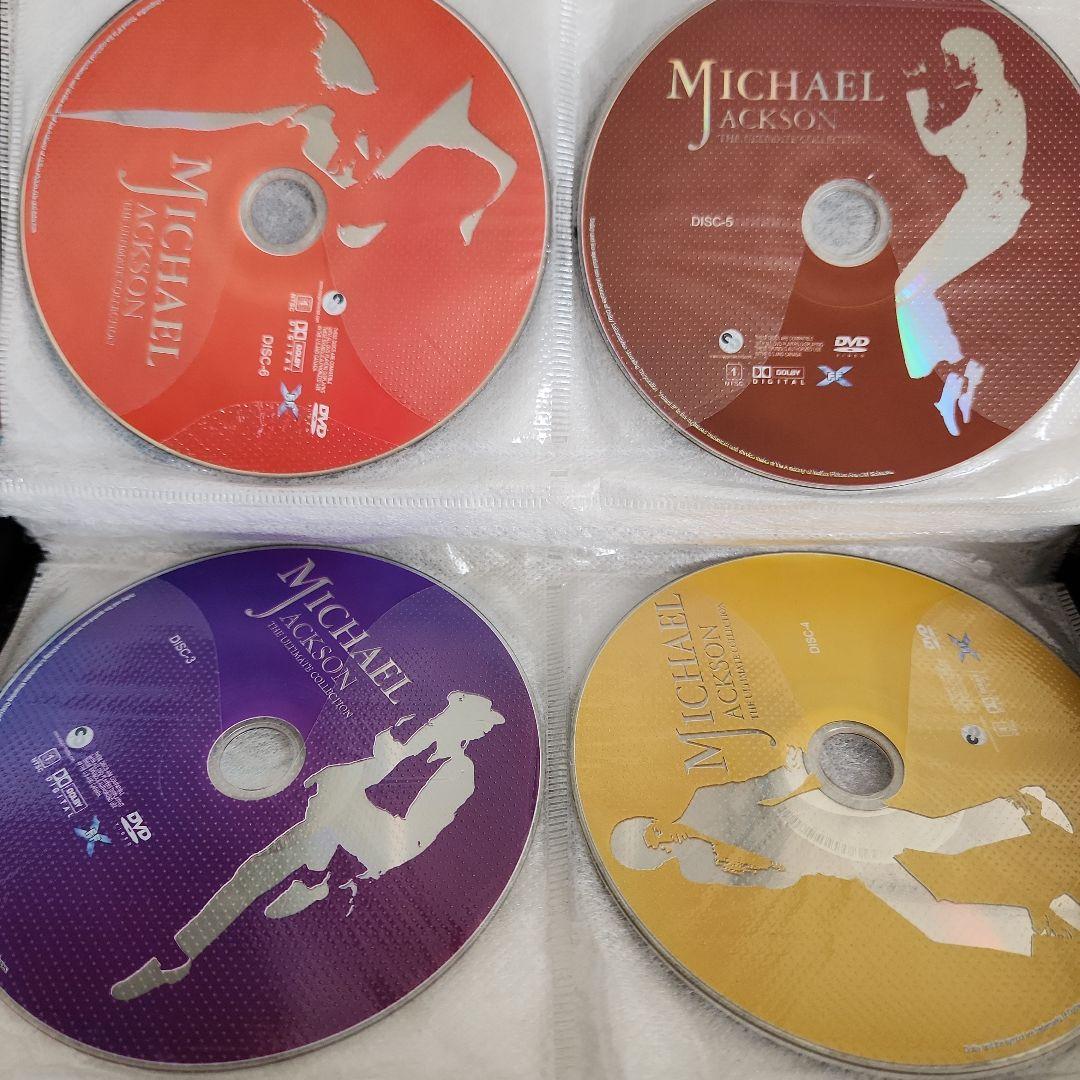 【美品】レア Michael Jackson DVDセット