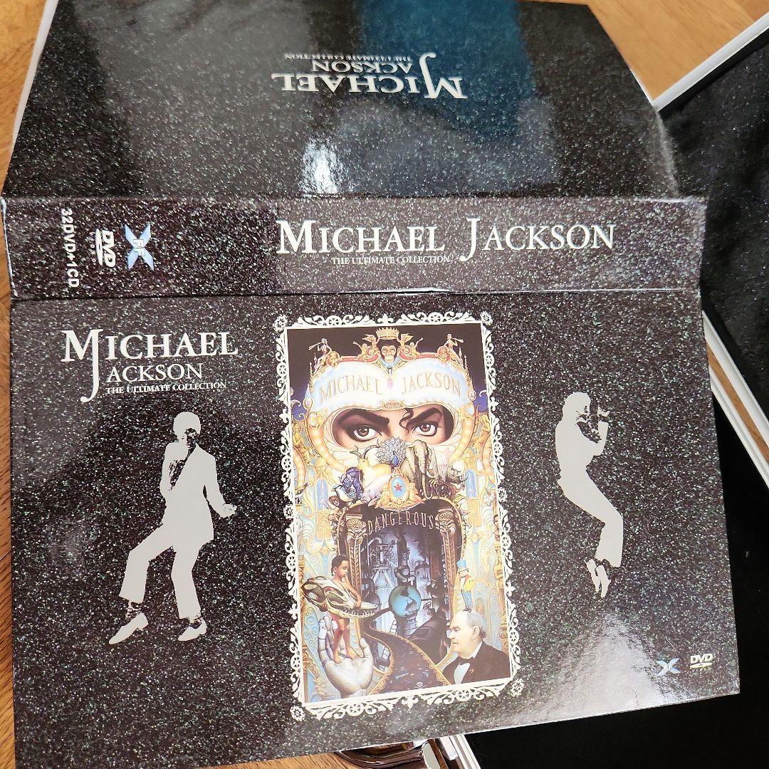 【美品】レア Michael Jackson DVDセット