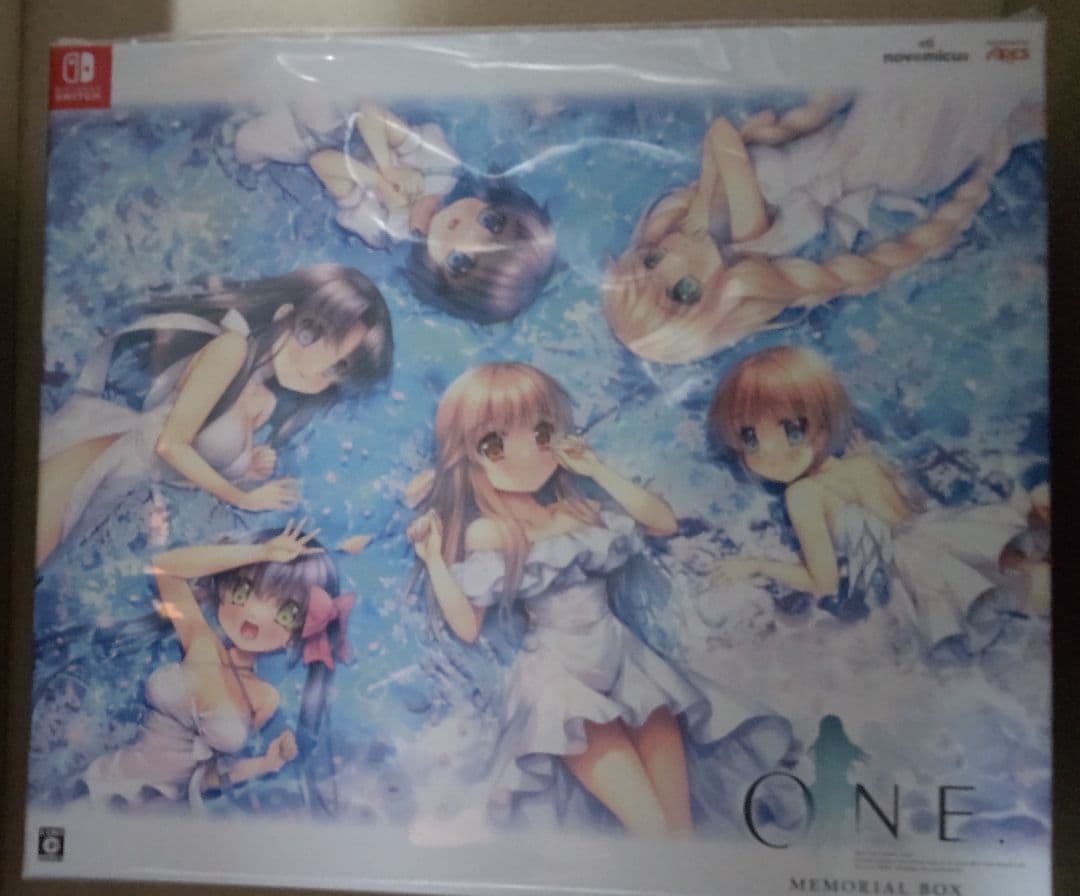 新品未開封 ONE. メモリアルBOX Nintendo Switch版