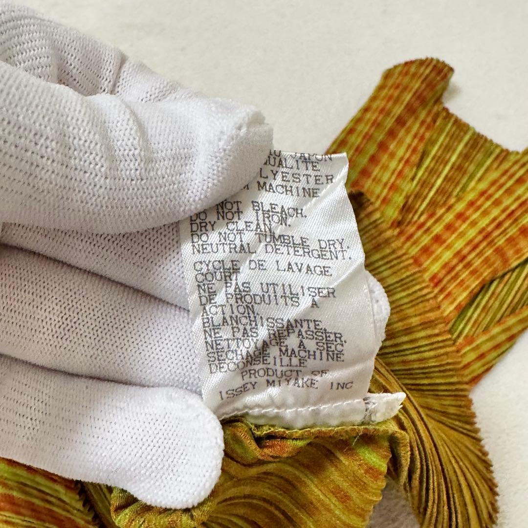 極美品✨PLEATS PLEASE チュニック　チェック　ノースリーブ　Lサイズ