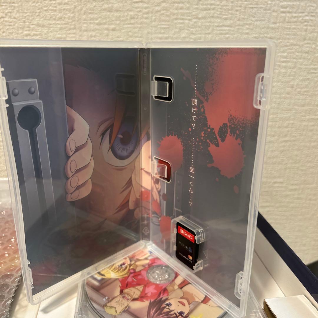 Switch ひぐらしのなく頃に 奉 完全生産限定版　特典未開封