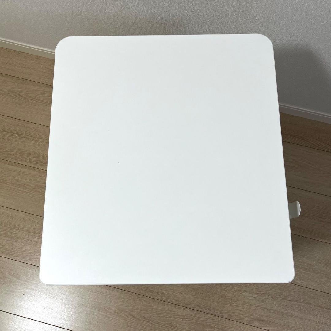 た13【IKEA】イケア BEKANT ベカント キッチンワゴン デスク下収納