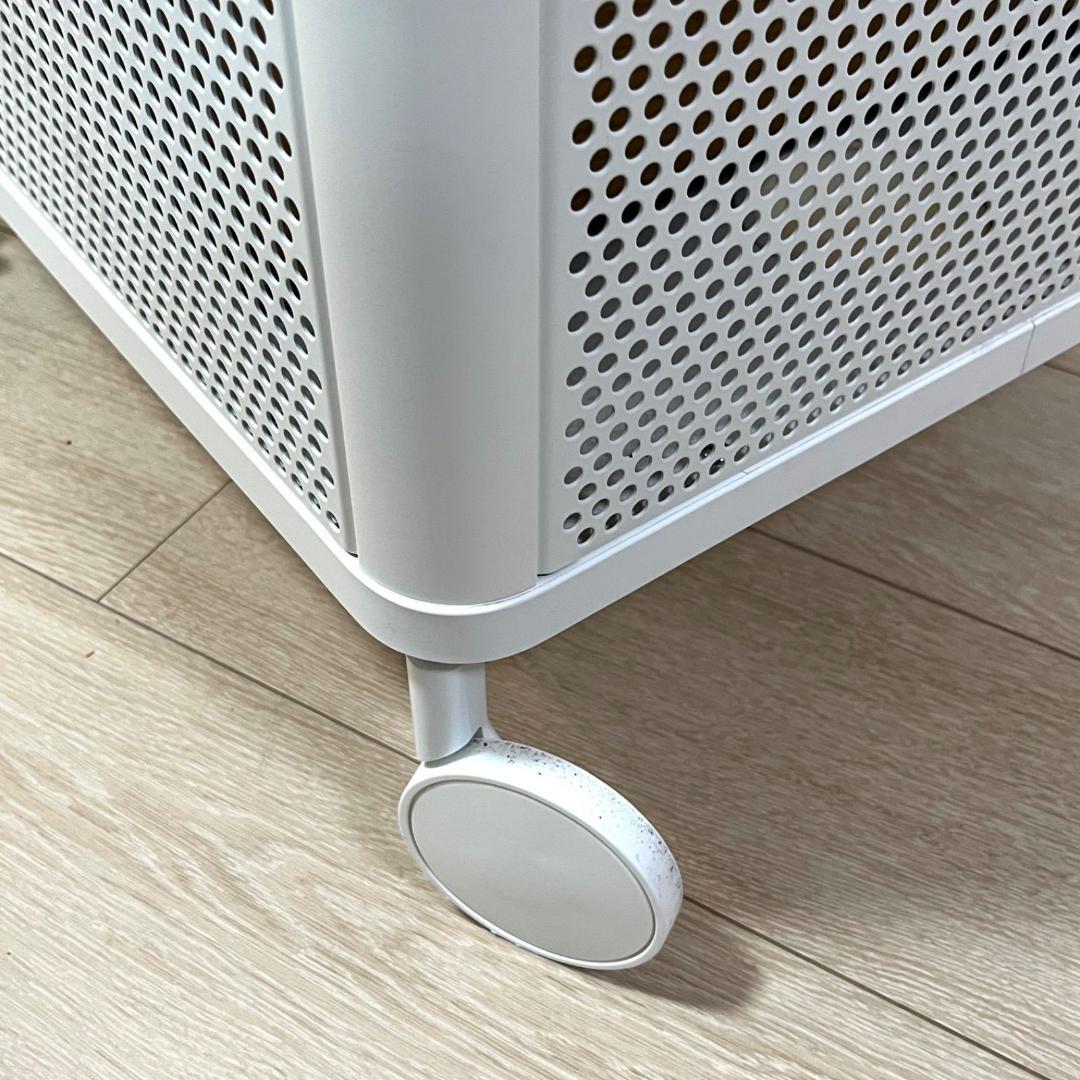 た13【IKEA】イケア BEKANT ベカント キッチンワゴン デスク下収納