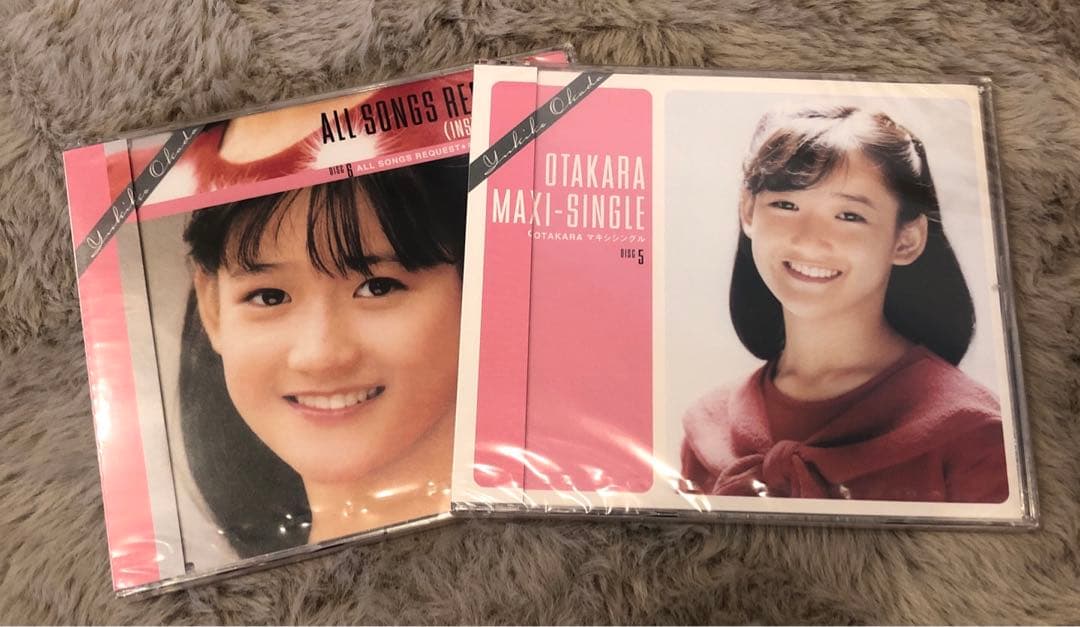 岡田有希子CD/DVD-BOX「贈りもの3」～84-86 ぼくらのベストSP～