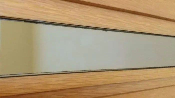 取り引き中☆ 他の方は購入なさらないでください☆ 天然木製箪笥 内側桐材 鏡つき