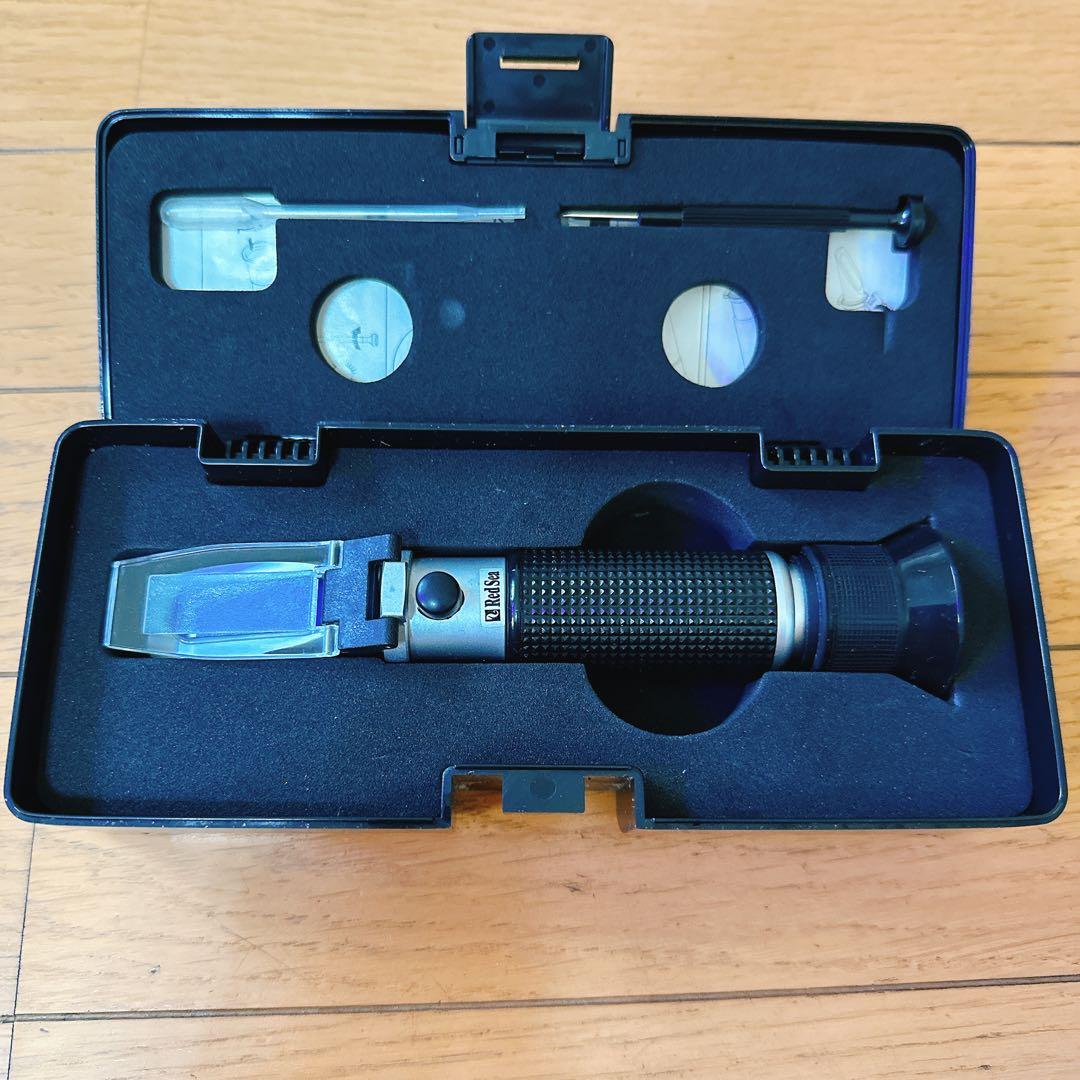 Red Sea シーワーターロフラクタメーター