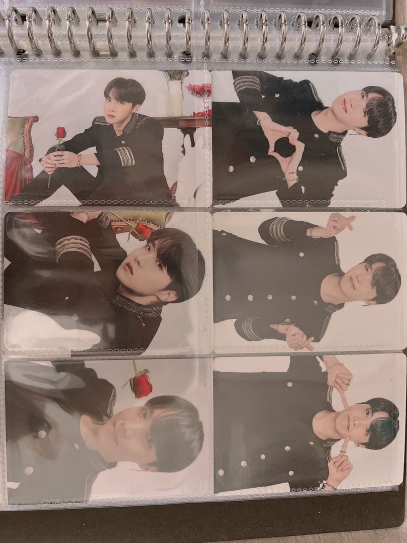 BTS ホソク うちわ ミニフォト トレカ