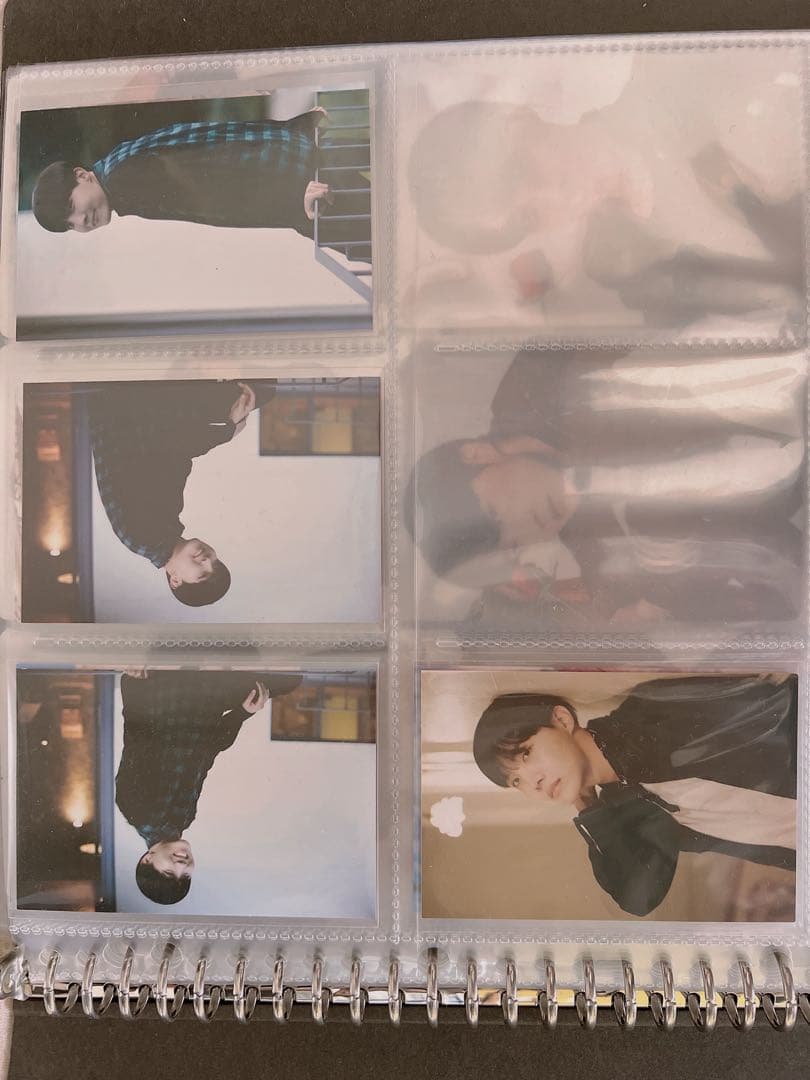 BTS ホソク うちわ ミニフォト トレカ