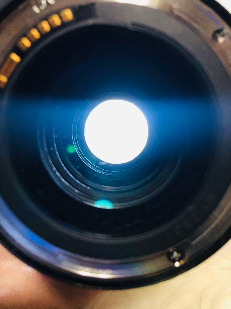 キヤノンcanon EF100mm F2.8Lマクロ IS USM