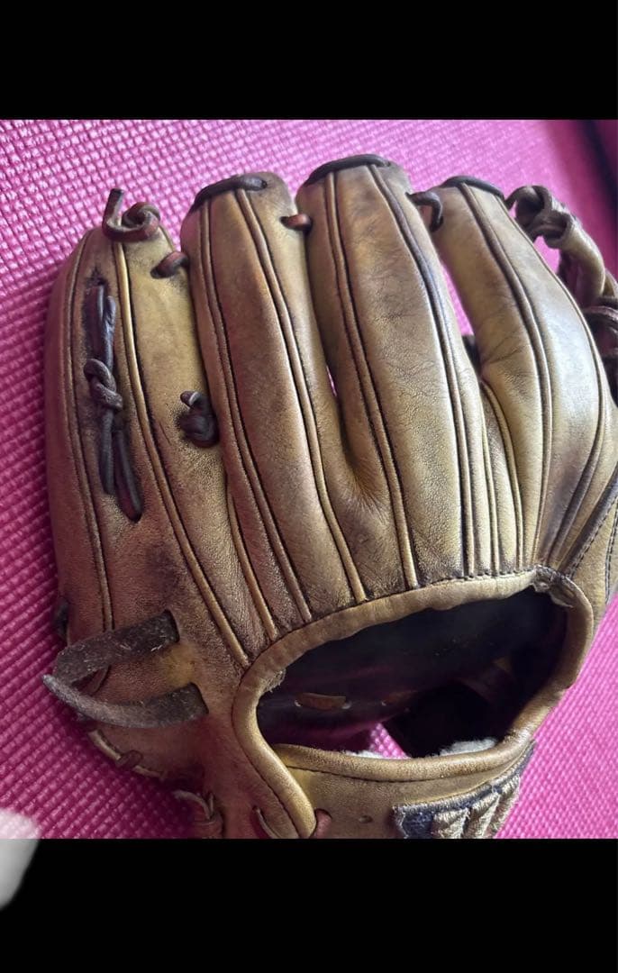 Wilson 硬式内野用　イエロー