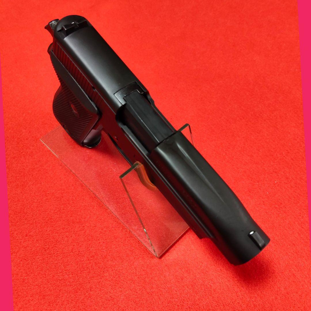 タナカ　シグ　ザウアー　アーリーモデル　ヘヴィウエイト　ガスブローバック