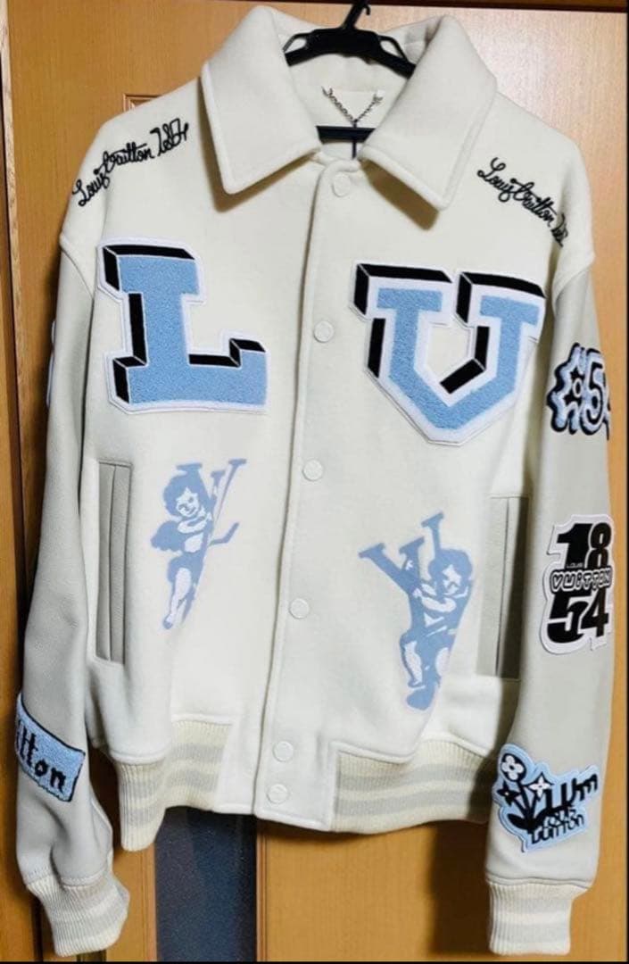 blood222332　ルイヴィトンバーシティジャケット