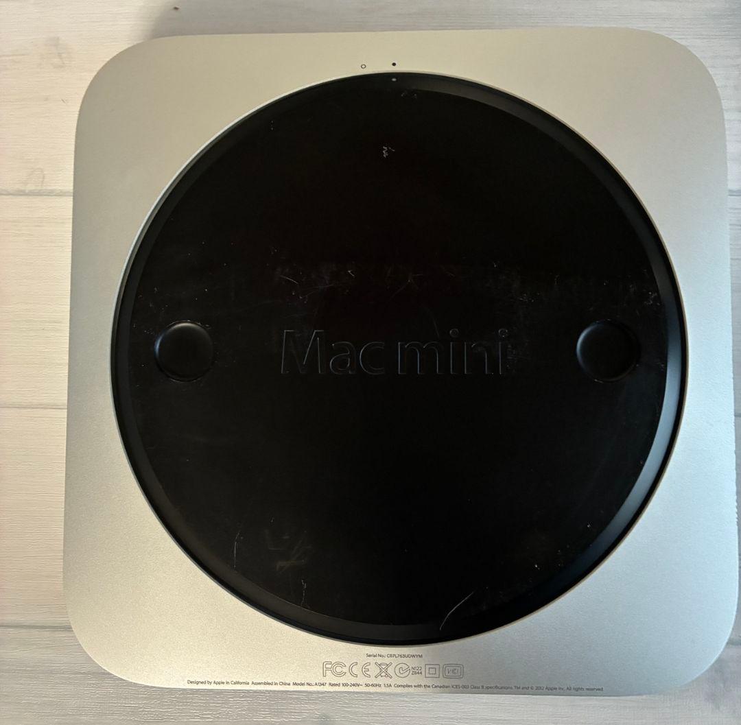 Macデスクトップ Apple Mac mini A1347 Late2012 i7 RAM16GB