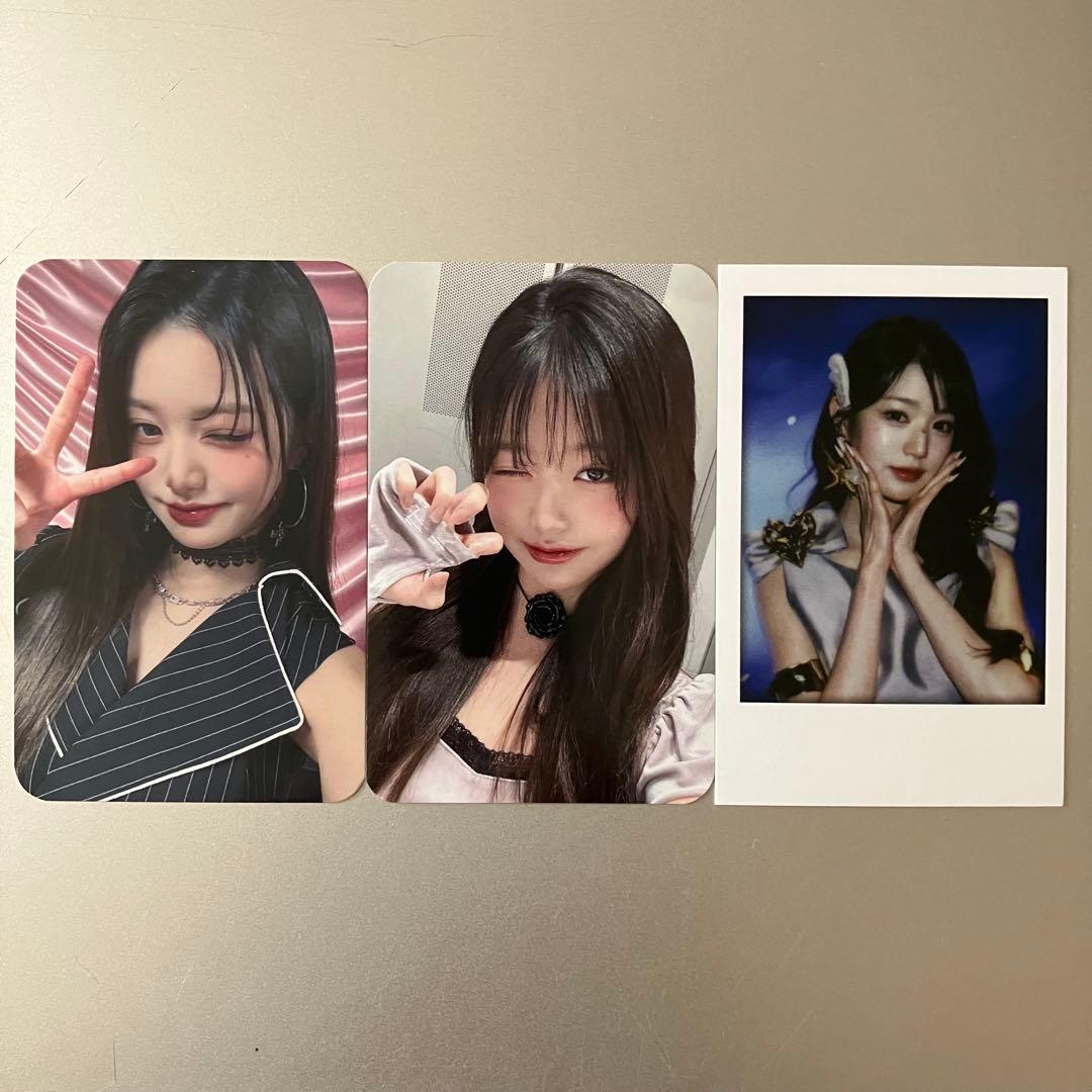 IVE SWITCH soundwave JAPAN ラキドロ 3枚　ウォニョン