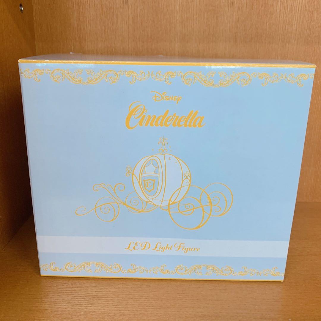 シンデレラ LEDライト　ディズニーストア　かぼちゃの馬車