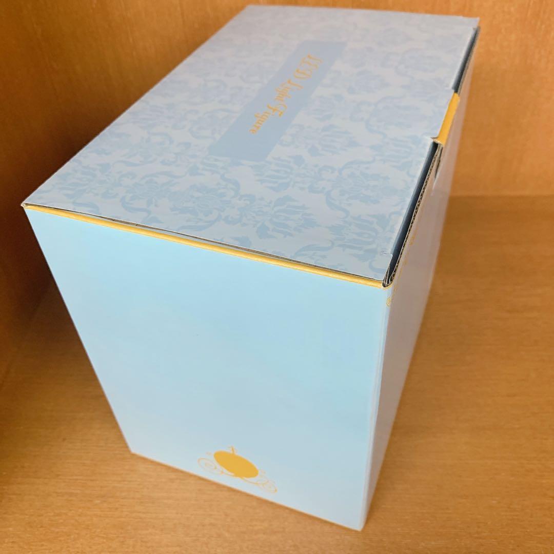 シンデレラ LEDライト　ディズニーストア　かぼちゃの馬車