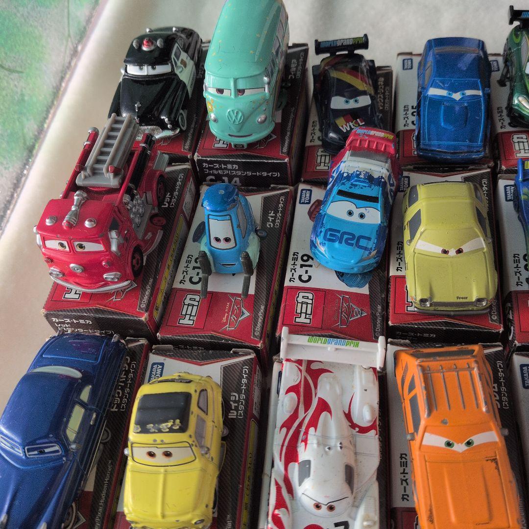 カーズ カーズ2 トミカまとめ売り 32台