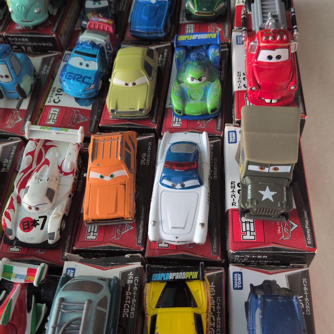 カーズ カーズ2 トミカまとめ売り 32台