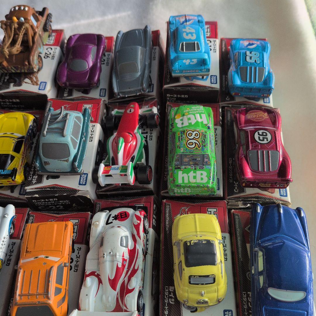 カーズ カーズ2 トミカまとめ売り 32台