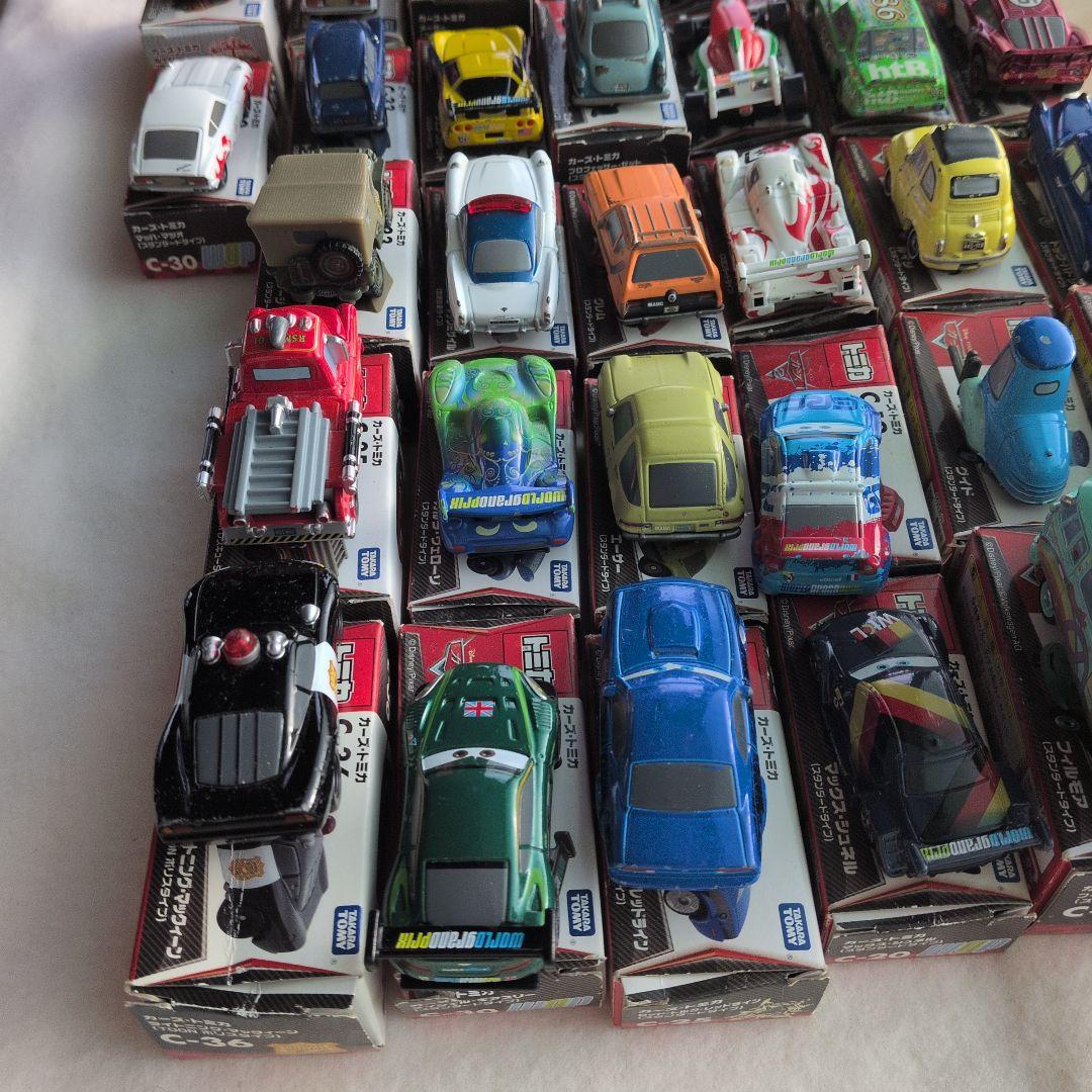 カーズ カーズ2 トミカまとめ売り 32台