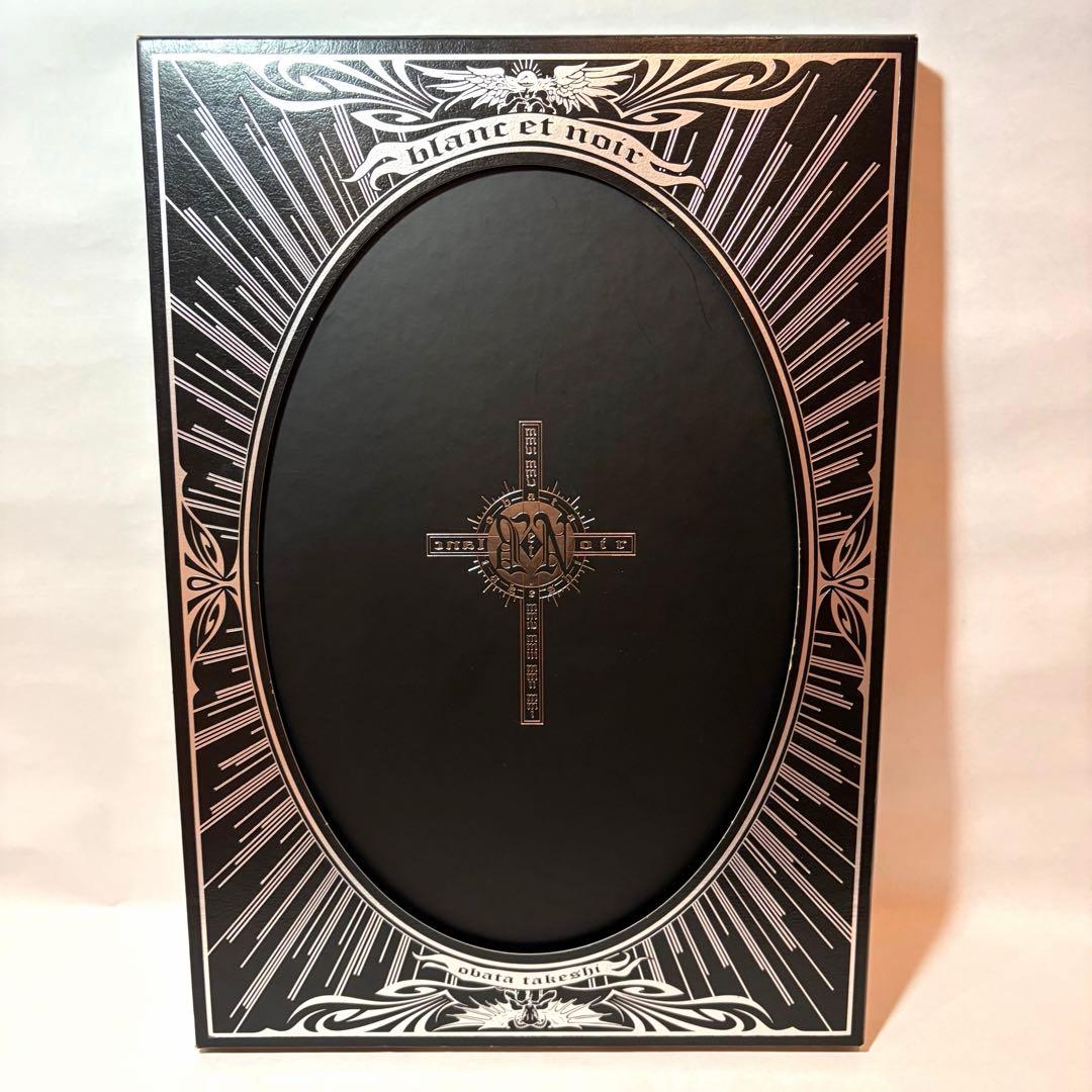 小畑健画集 『Blanc et noir 』　ポストカード・ジャケット付き