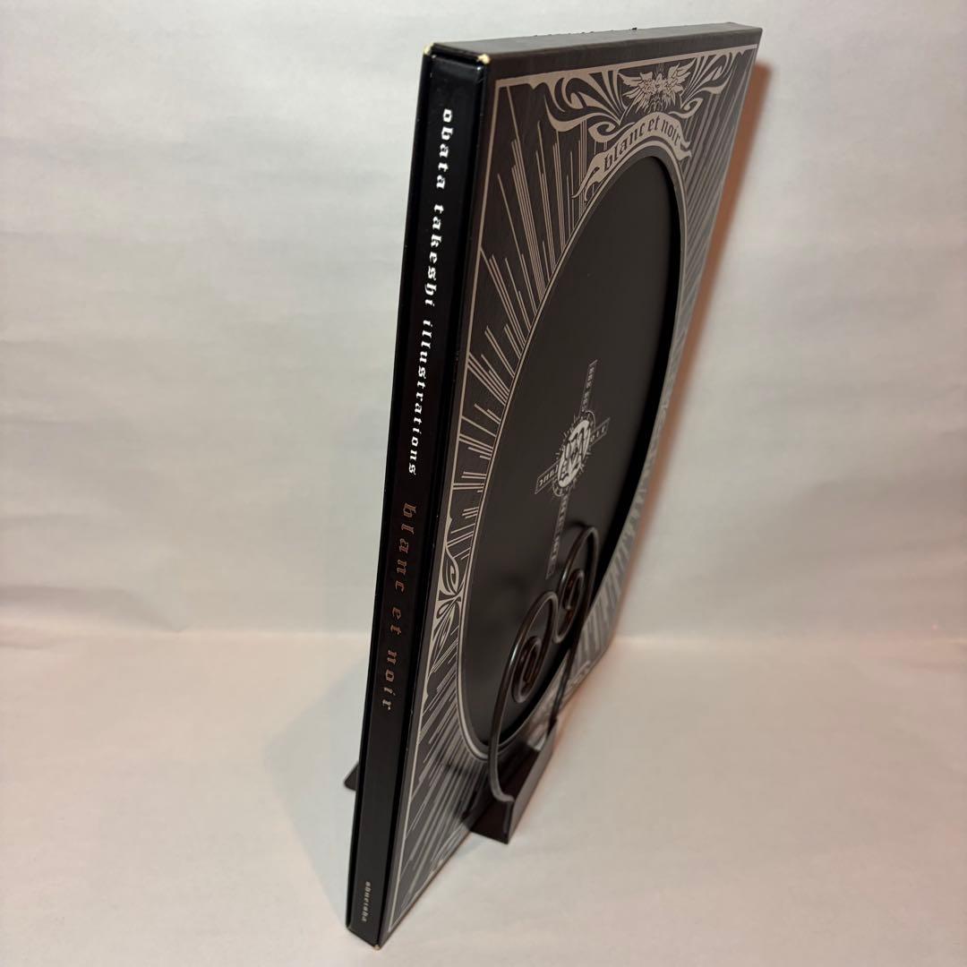 小畑健画集 『Blanc et noir 』　ポストカード・ジャケット付き