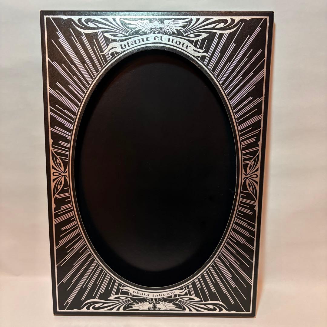 小畑健画集 『Blanc et noir 』　ポストカード・ジャケット付き