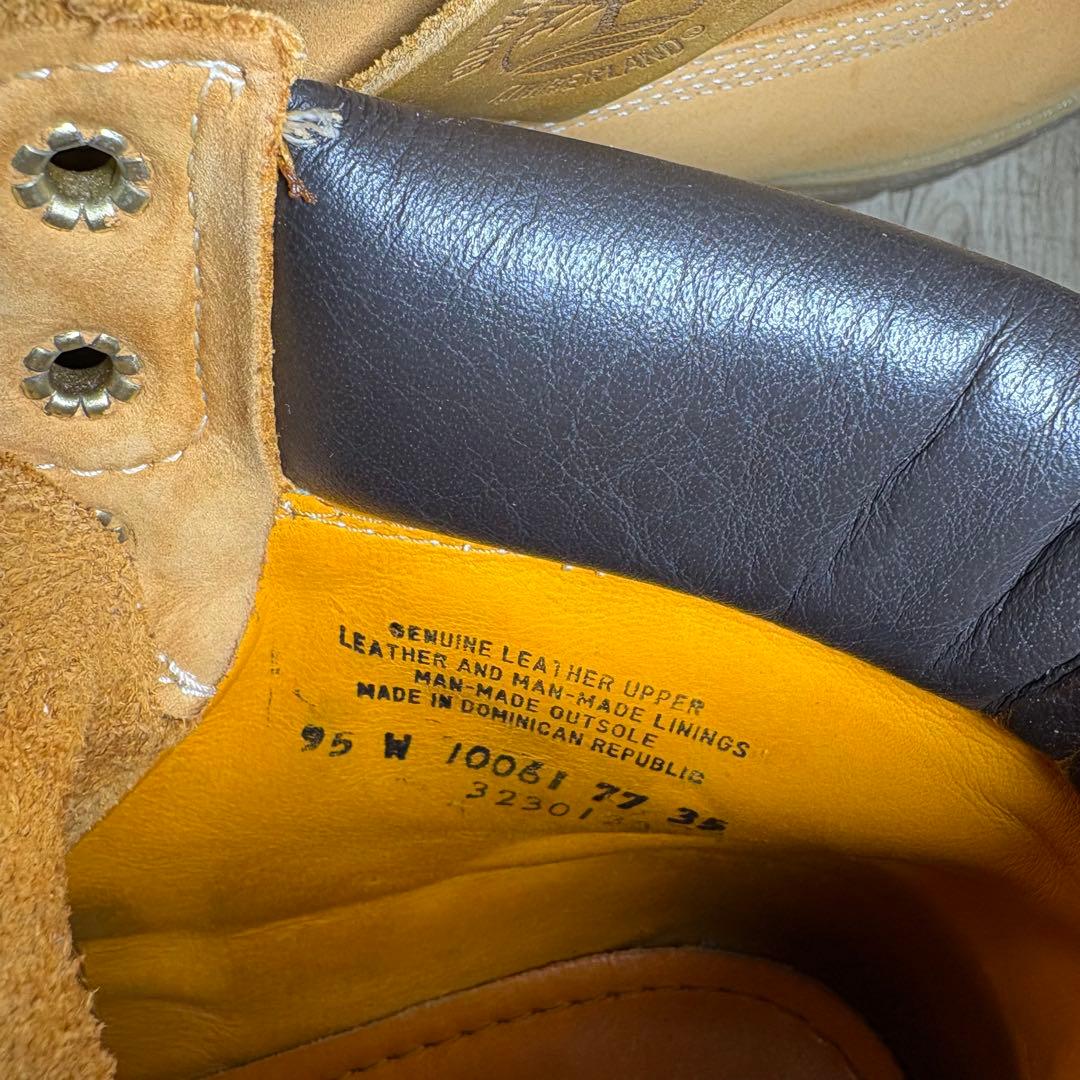【値下げ中】Timberland ティンバーランド イエローブーツ 27.5cm