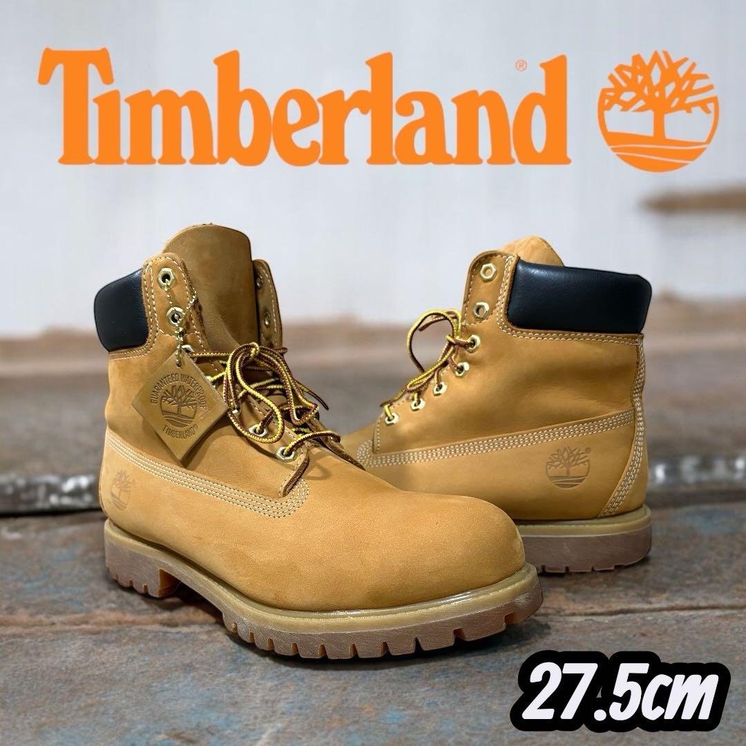 【値下げ中】Timberland ティンバーランド イエローブーツ 27.5cm