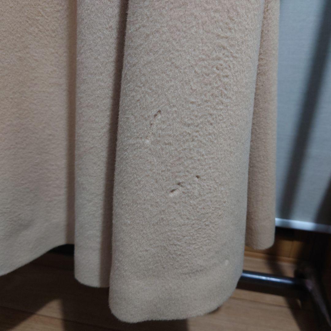 FOXEY/フォクシーブティック　ゴールデンセーブル　ファー　ロングコート　F