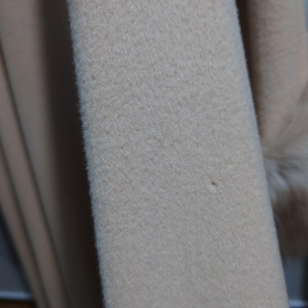 FOXEY/フォクシーブティック　ゴールデンセーブル　ファー　ロングコート　F