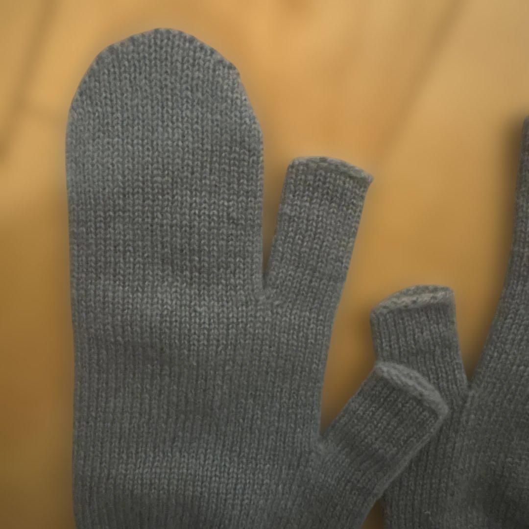 loomer 手袋 カシミヤ100