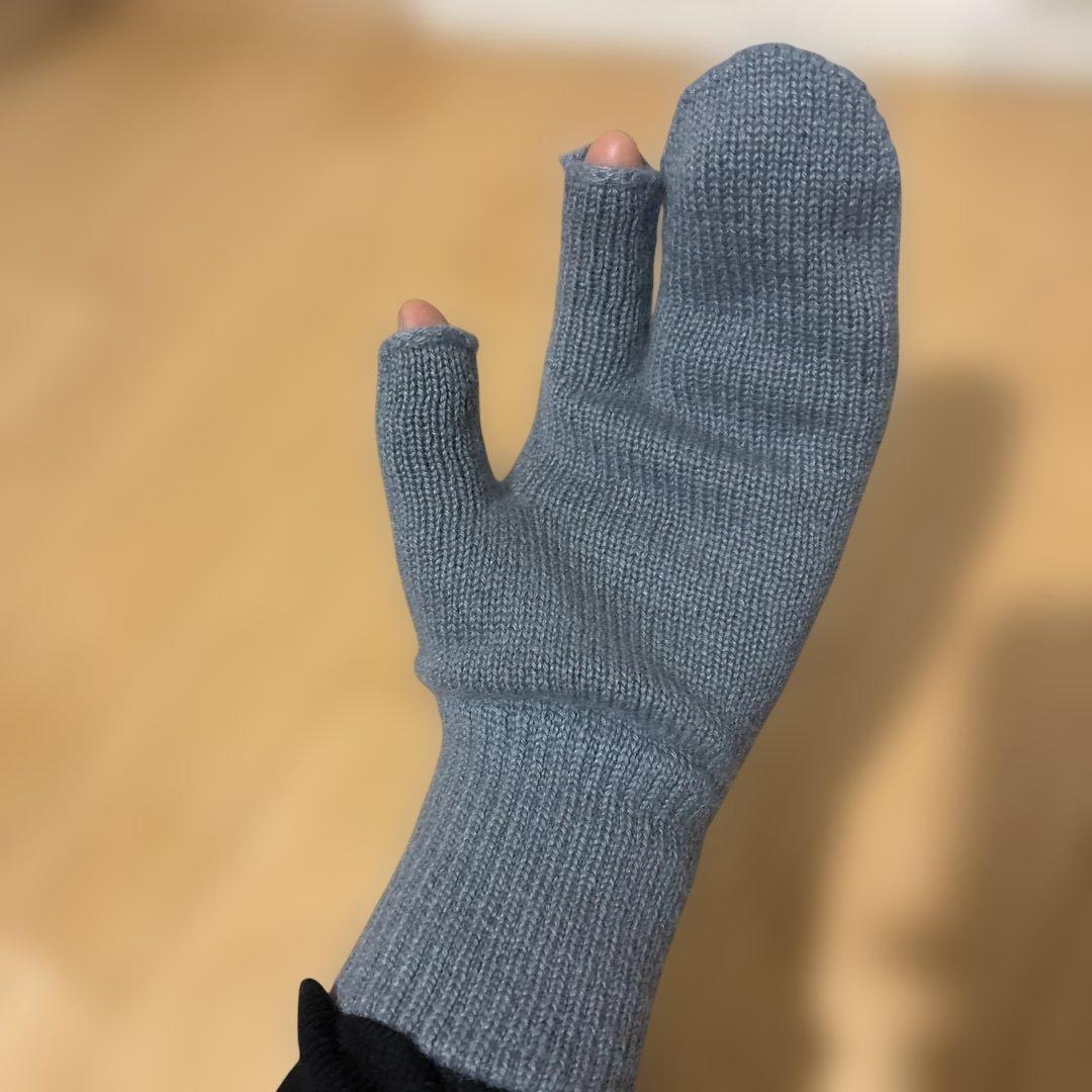 loomer 手袋 カシミヤ100