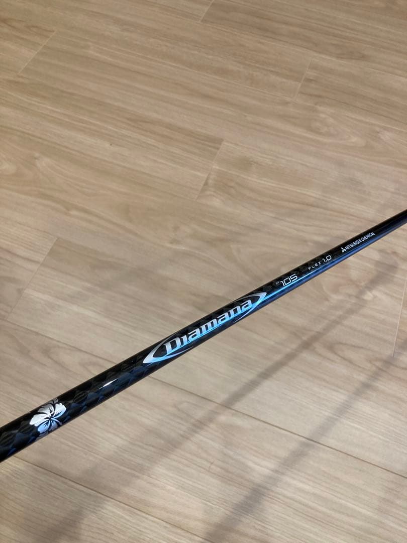 ODYSSEY TRI-BEAM トライビーム #1 ディアマナp105 1.0