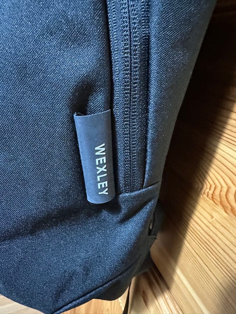 新品未使用WEXLEY STEM FULL CORDURA BLACK 20L