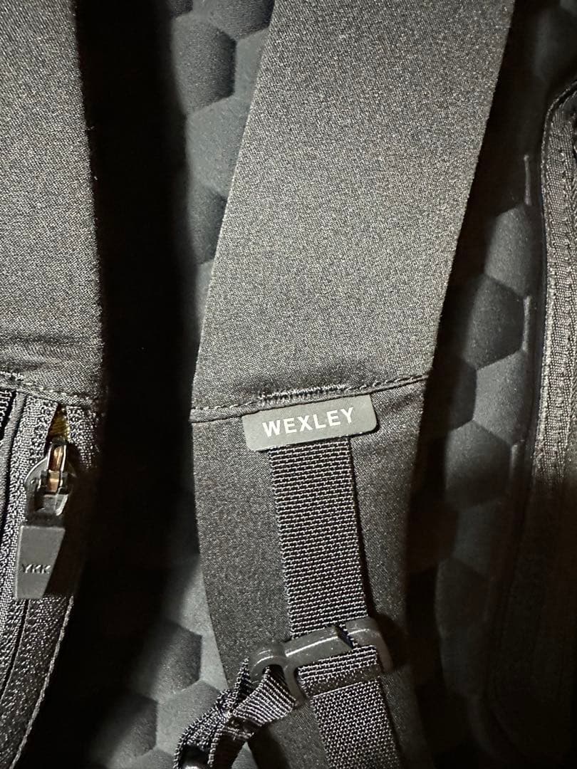 新品未使用WEXLEY STEM FULL CORDURA BLACK 20L