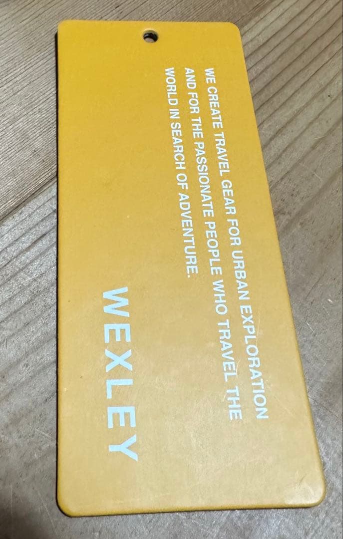 新品未使用WEXLEY STEM FULL CORDURA BLACK 20L