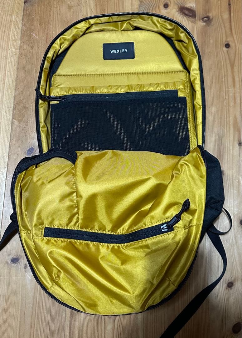 新品未使用WEXLEY STEM FULL CORDURA BLACK 20L