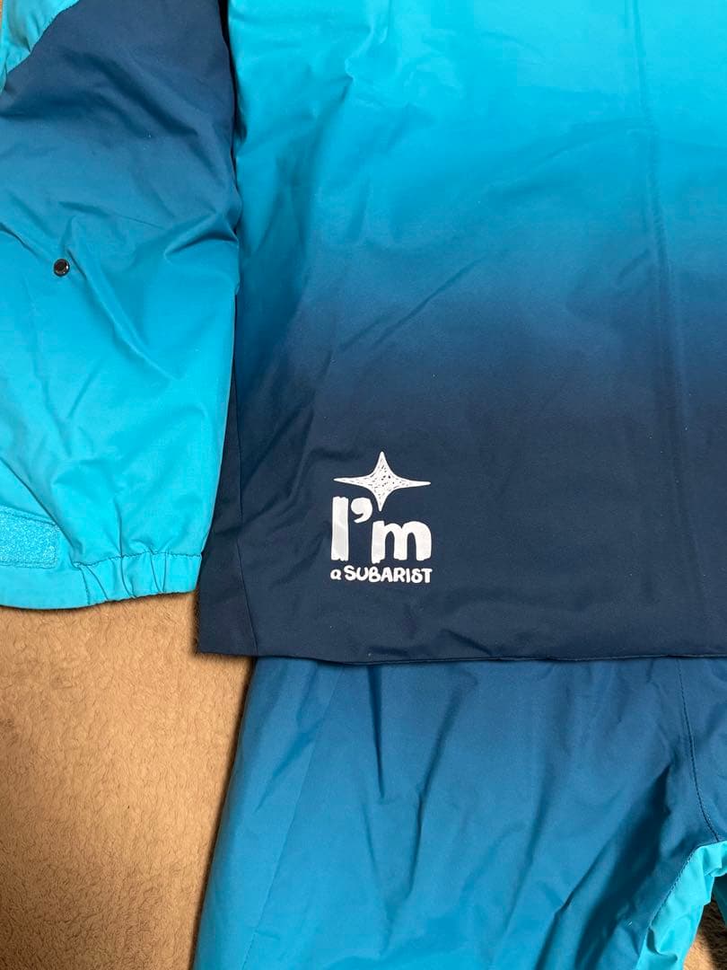 デサントSUBARU スキーウェア Lサイズ上下セット