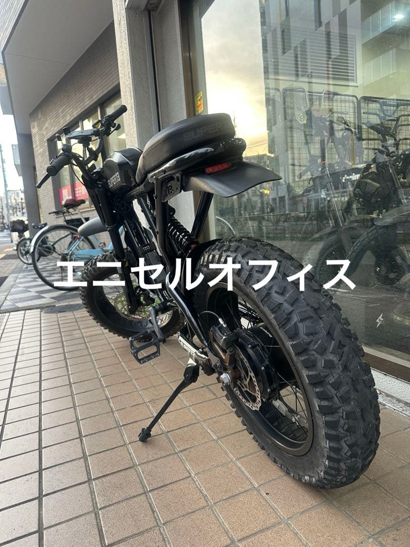 SUPER73-RX MOJAVE日本正規品モデルODO1849現地引き取るのみ