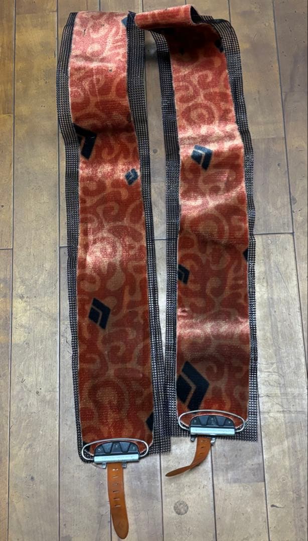 ブラックダイヤモンド スキン スキーシール バックカントリー スキー 収納袋付き