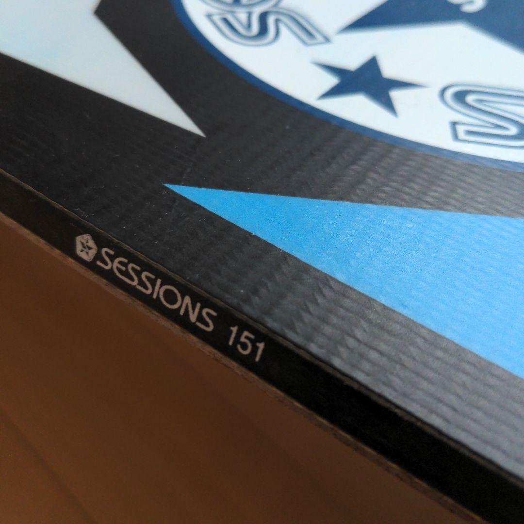 22-23モデル SESSIONS ADDICT 151 スノーボード