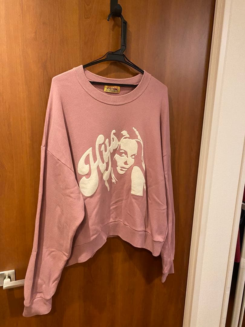 ヒステリックグラマースウェットピンク