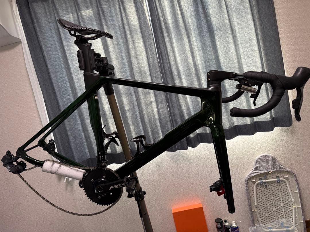 デ*ル様 YOELEO R12 フレームセット　ハンドル付き　エアロロードバイク