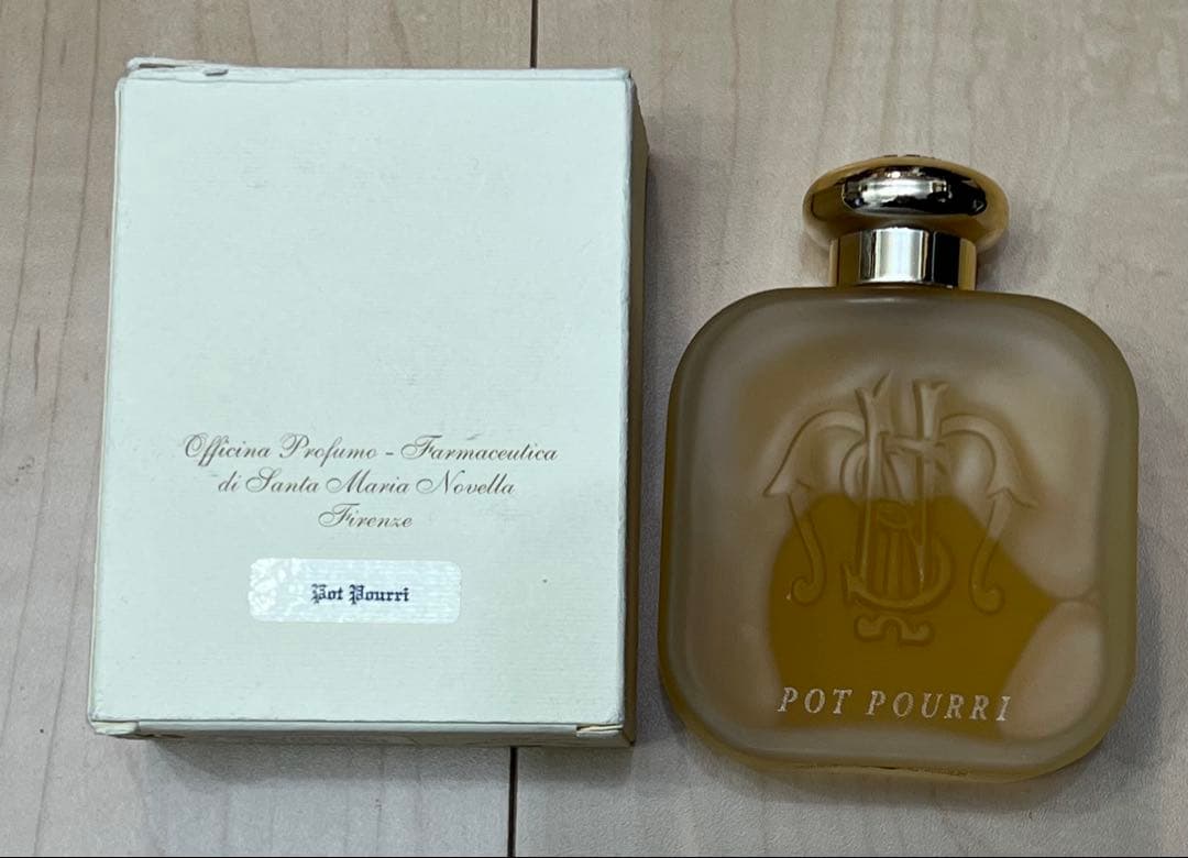廃盤　旧版　レア　サンタ・マリア・ノヴェッラ ポプリ オーデコロン 100ml