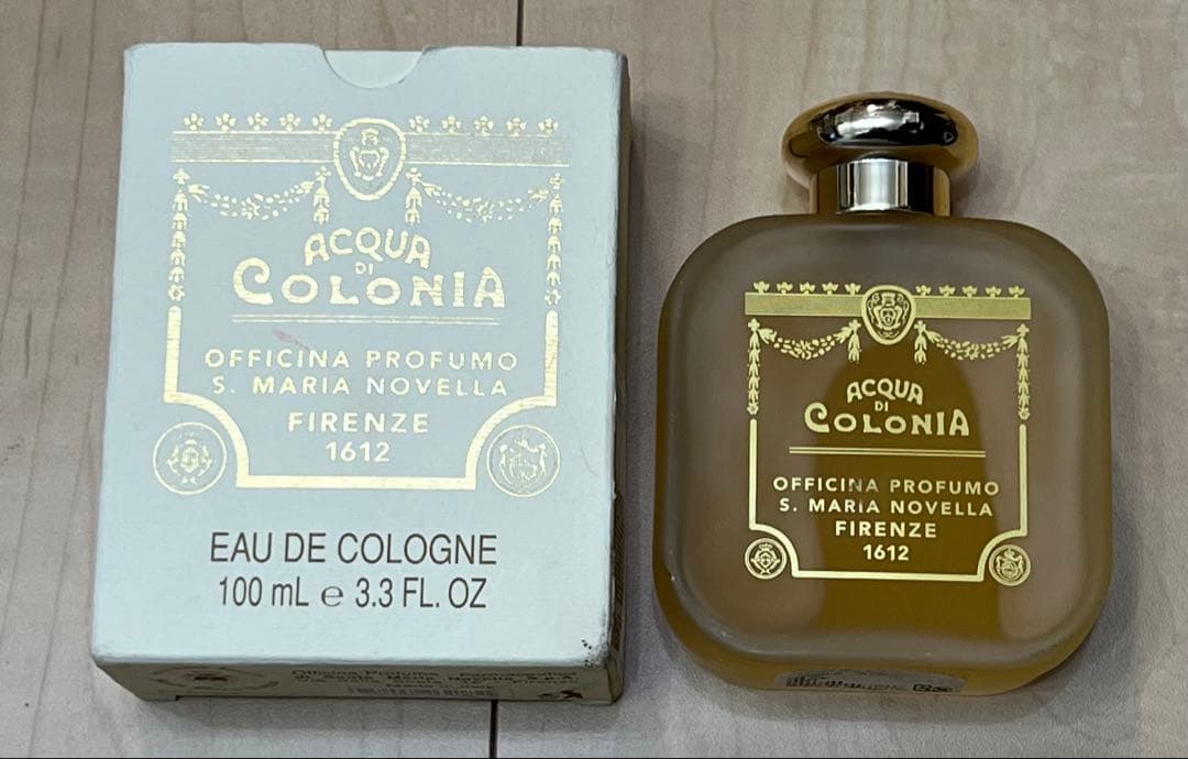 廃盤　旧版　レア　サンタ・マリア・ノヴェッラ ポプリ オーデコロン 100ml