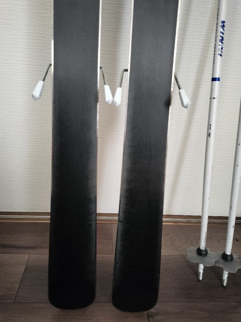 値下げ　HART ジュニアスキーセット　5点　ハート