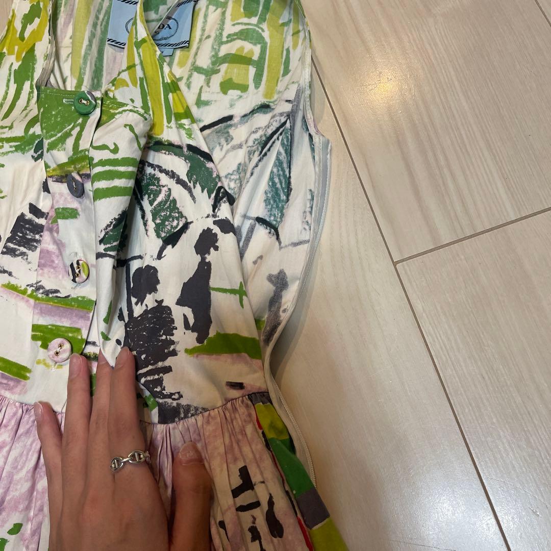 PRADA ワンピース