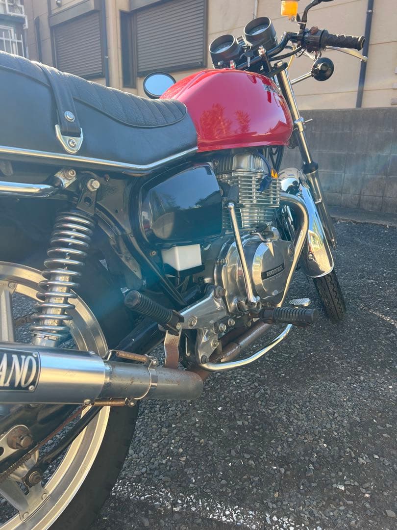 CB250T 400T ナカノ菅NAKANO バブ　ホーク